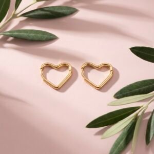 Pendientes Corazón Minimal