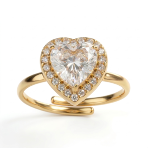 Anillo Corazón Majesté