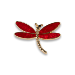 Libélula Rouge Élégant