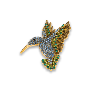 Broche Colibrí Imperial