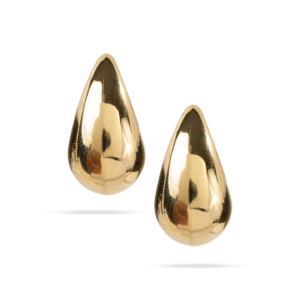 Pendientes Gota Lisa