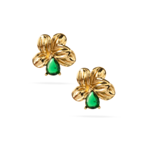 Pendientes Esmeralda Bloom