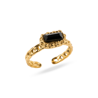 Anillo Noir Élégance