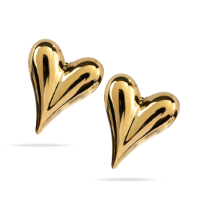 Pendientes Corazón Radiante