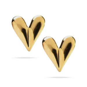 Pendientes Corazones Amor Radiante