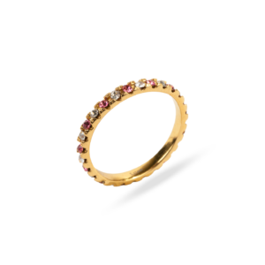 Anillo Arcoíris Delicado