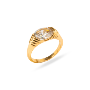 Anillo Destello Cristal