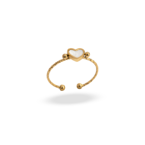Anillo Corazón Clásico