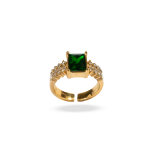 Anillo Esmeralda Royale