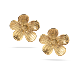 Pendientes Flor Dorada Imperial