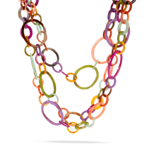 Collar resina aros de vida