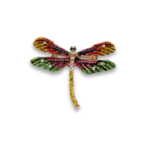 Broche Libélula Prisma Royale