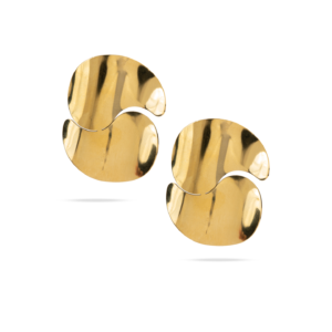 Pendientes Ola Dorada