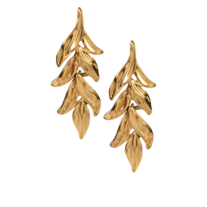 Pendientes Hojas Imperiales