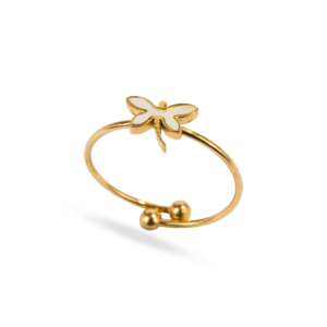 Anillo Libélula encantada