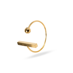 Anillo Aura Geométrica