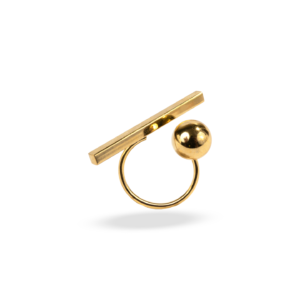 Anillo Geométrico Esencia