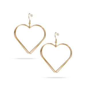Pendientes Corazones Sencillos