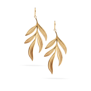 Pendientes Hojas de Otoño