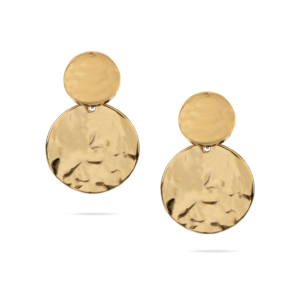 Pendientes Doble Círculo Aura