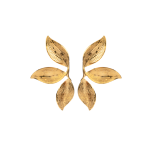 Pendientes Alas Doradas