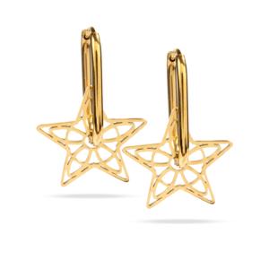 Pendientes Estrella Celeste