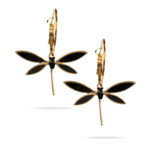 Pendientes Libélula Nocturna