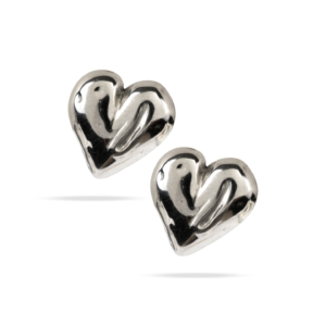 Pendientes Corazón Esencia Plata