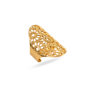 Anillo Jardín Dorado