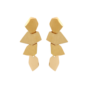 Pendientes Geometría Dorada Élite