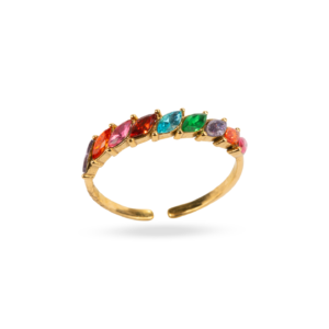 Anillo Arcoíris Luxury