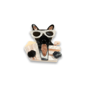 Broche Canine Gentleman