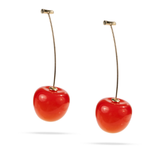 Pendientes Cereza Wow
