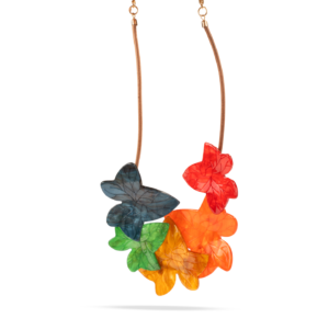 Pendientes Resina Jardín de Colores