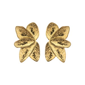 Pendientes Flor Dorada Aurelia