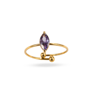 Anillo Violeta Celeste