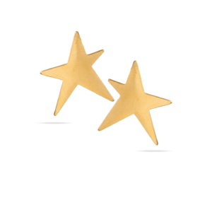 Pendientes Estrella Gold