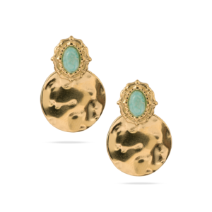 Pendientes Turquesa Medieval