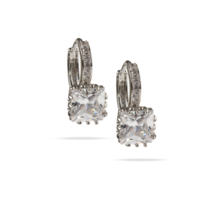 Pendientes  Crystal Square Luxe