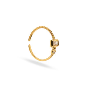 Anillo Quarzo Brillante