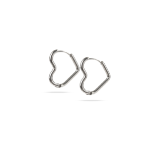 Pendientes  Corazón Brillo Infinito