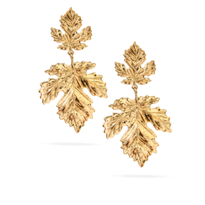 Pendientes Maple Imperial Gold