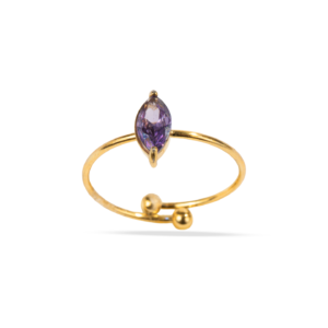 Anillo Violette Élégance