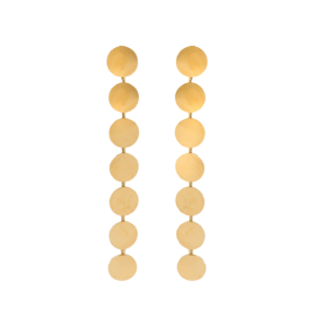 Pendientes  Esferas Celestia Long