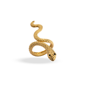 Anillo Golden Snake