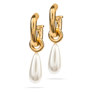 Pendientes  Perla Drop Elegance