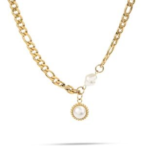 Collar Girasol & Perla