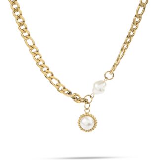Collar Girasol & Perla