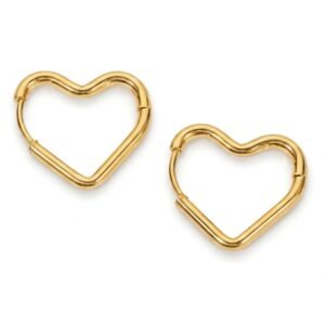 Pendientes Corazón Minimal